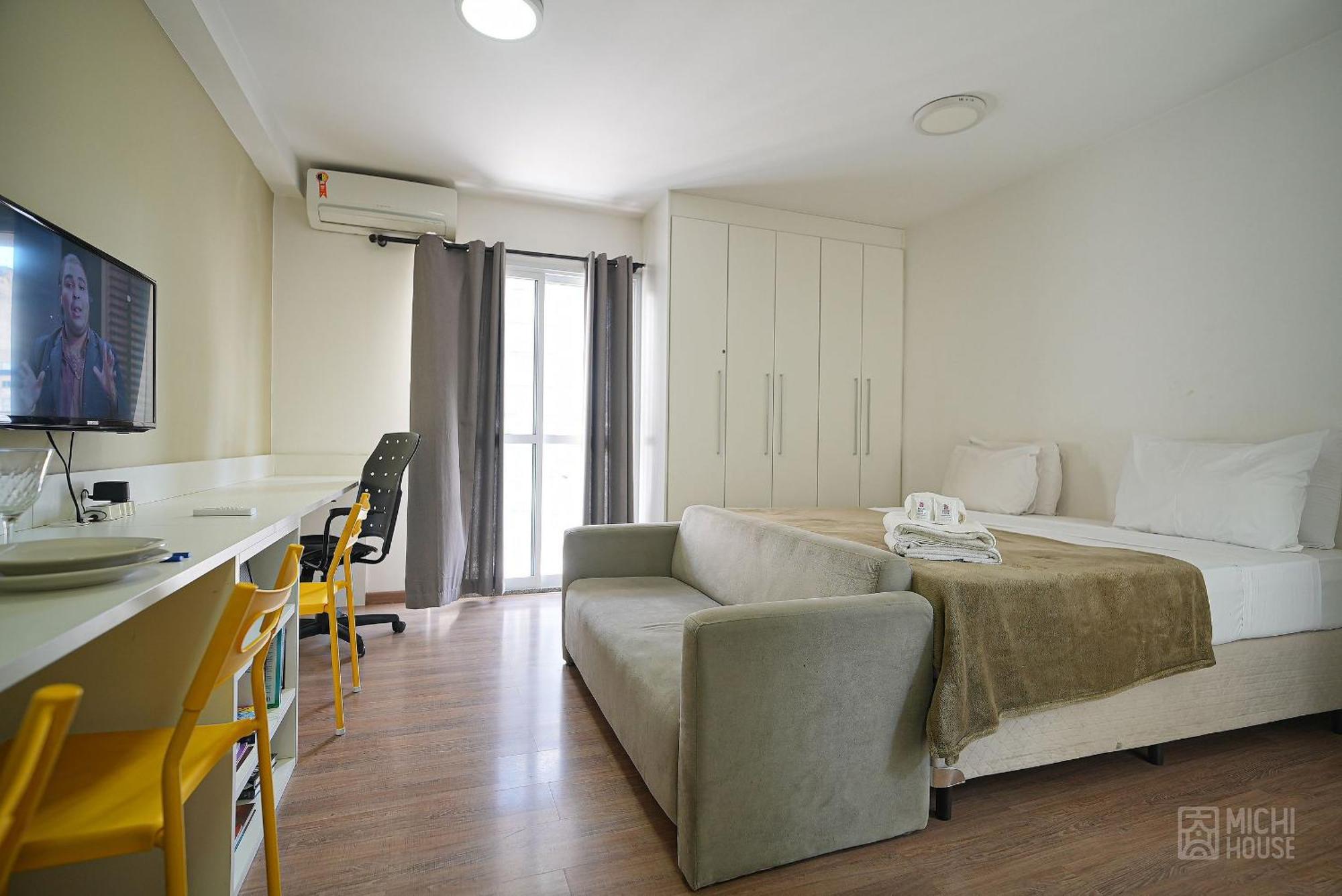 Maravilhoso Metro Republica/largo Do Arouche Ac/wf Apartamento