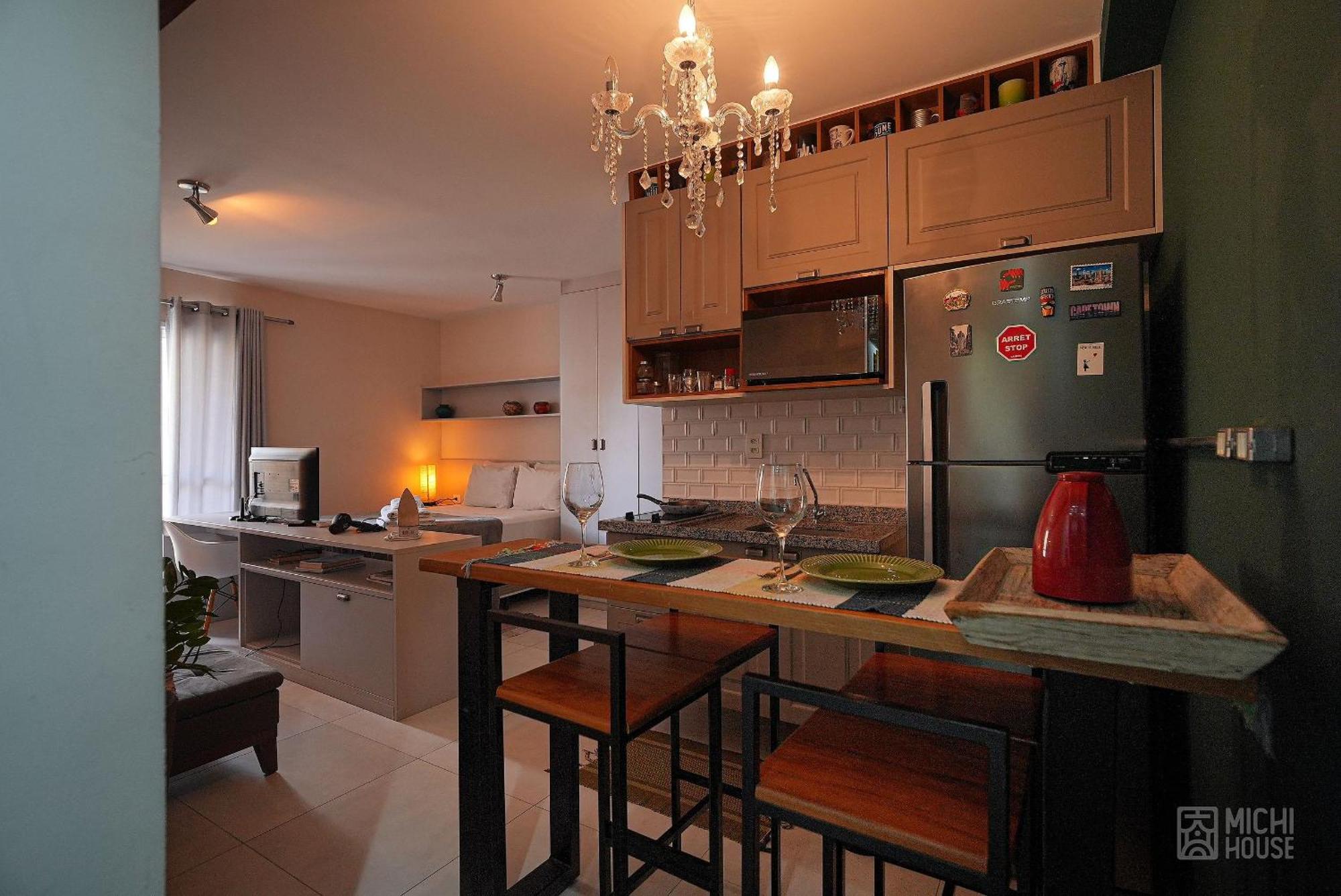 Maravilhoso Metro Republica/largo Do Arouche Ac/wf Apartamento